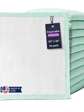 Medline Disposable Underpads 30"x 36" - Lots of uses: adult maternity baby dog